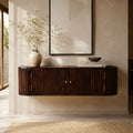 The Contour Solis Food Floating Console Table