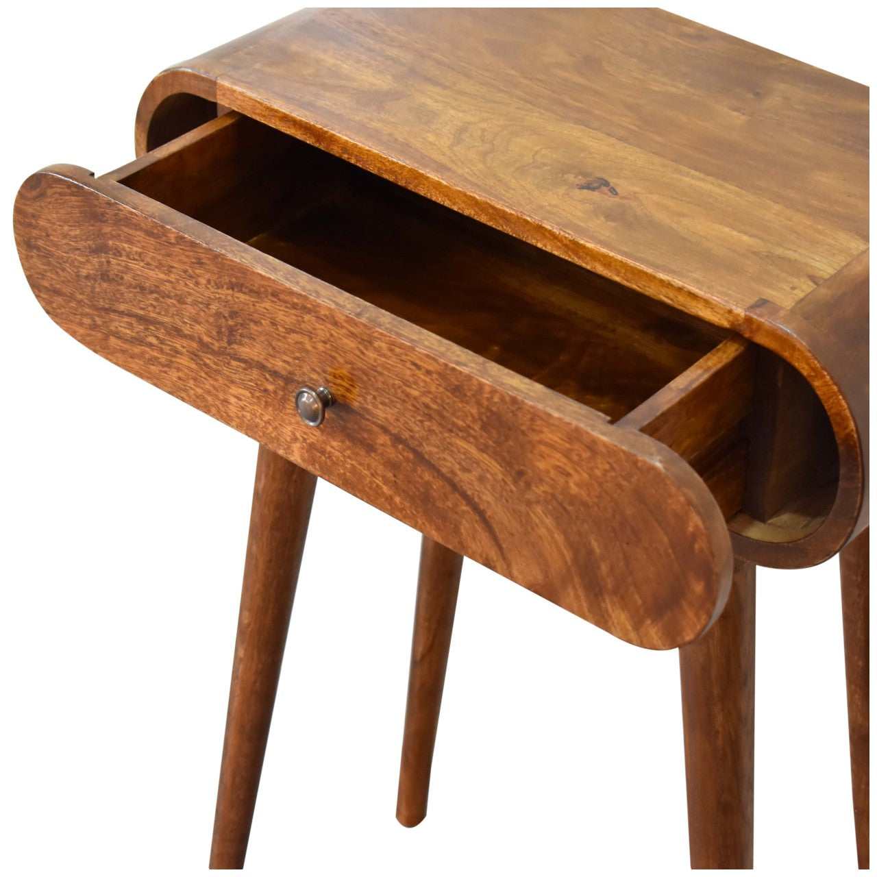 Mini Isabella chestnut console rear view