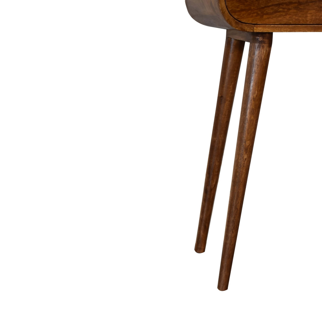 Mini Isabella chestnut console dimensions reference