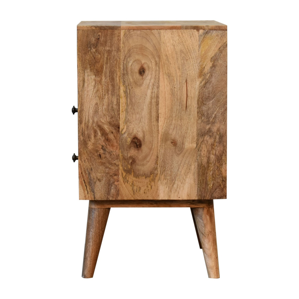 Classic bedside table solid wood dimensions reference
