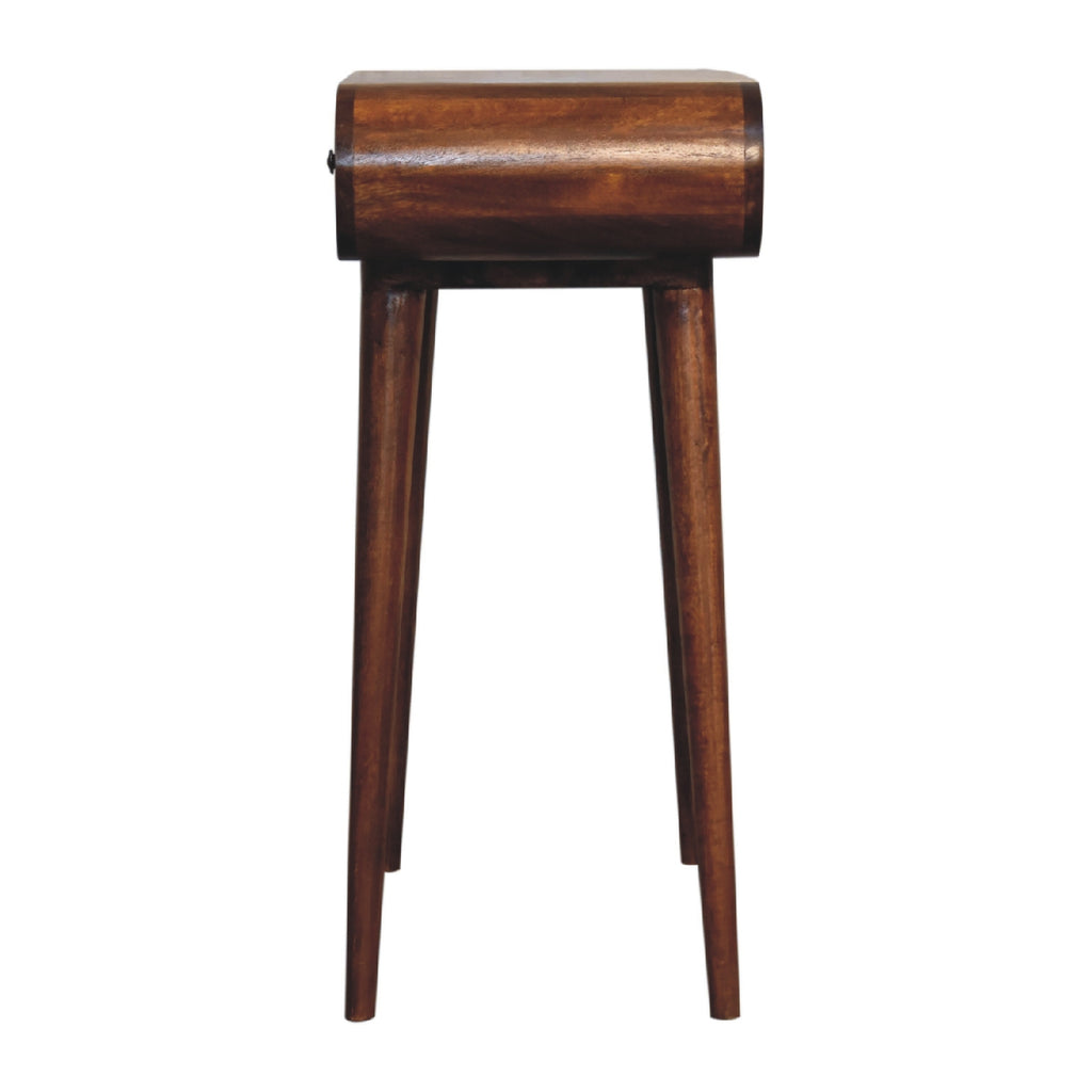 Mini Indiana chestnut dressing table full bedroom room view
