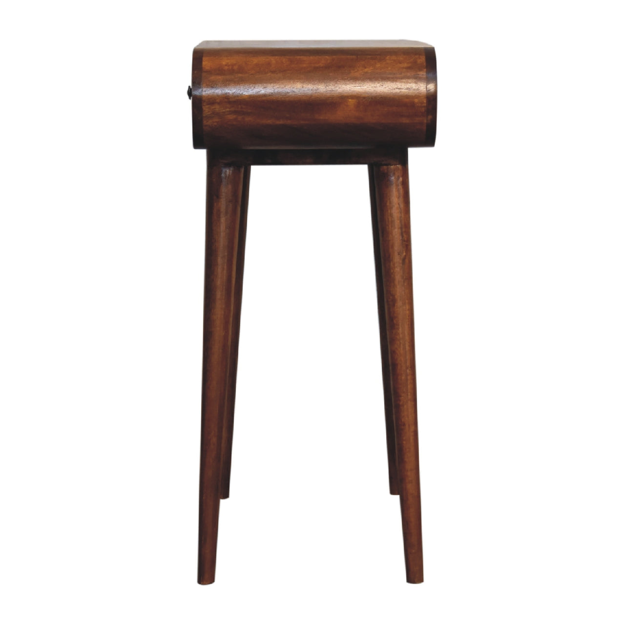 Mini Indiana chestnut dressing table full bedroom room view