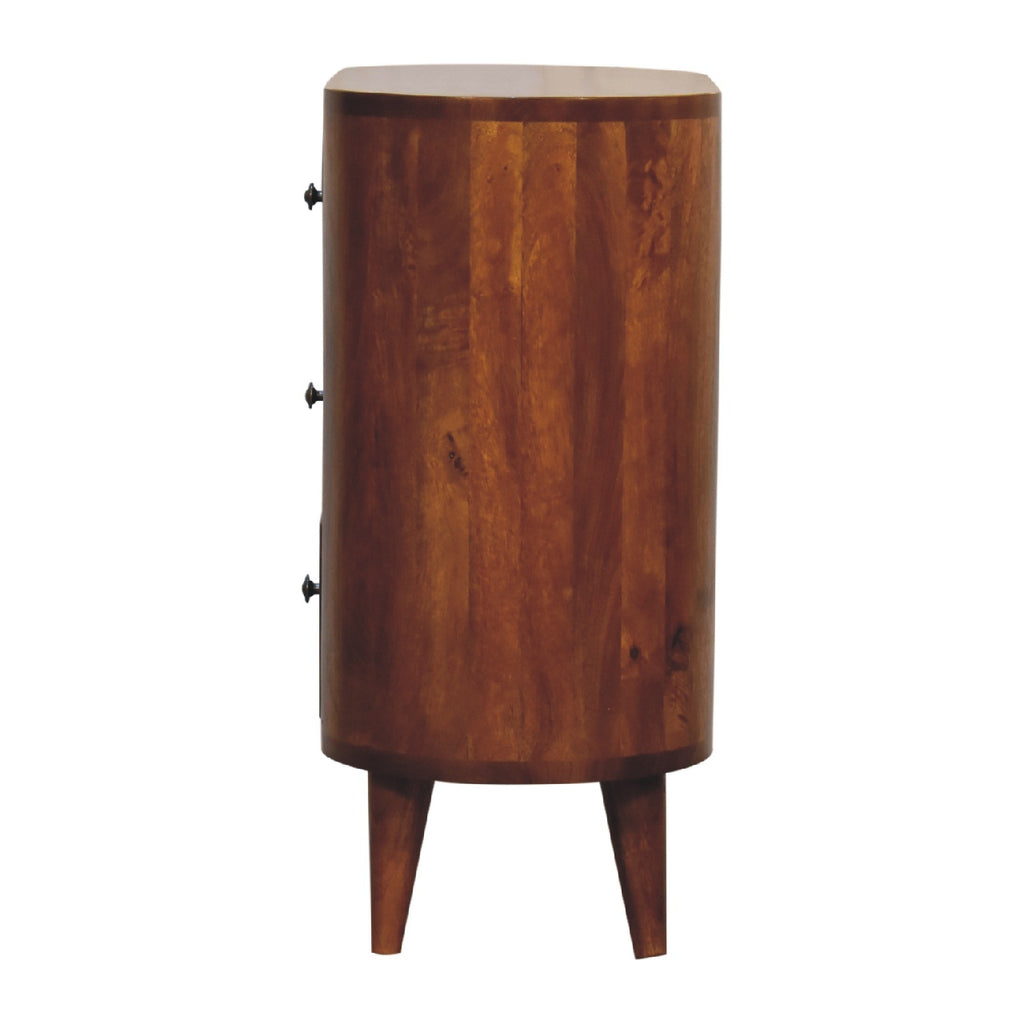 Sienna chestnut chest lifestyle compact room setting