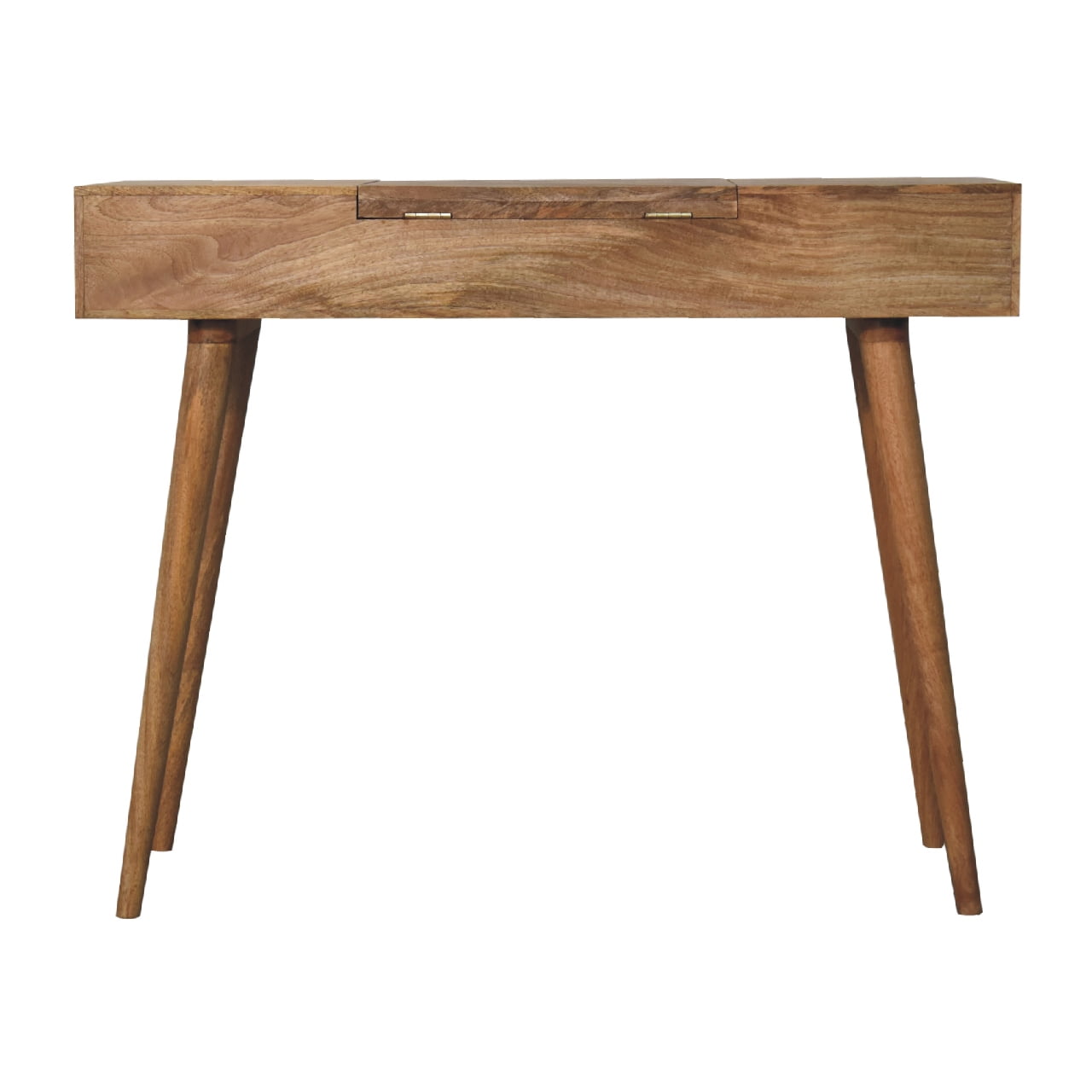 Nordic oak dressing table rear view