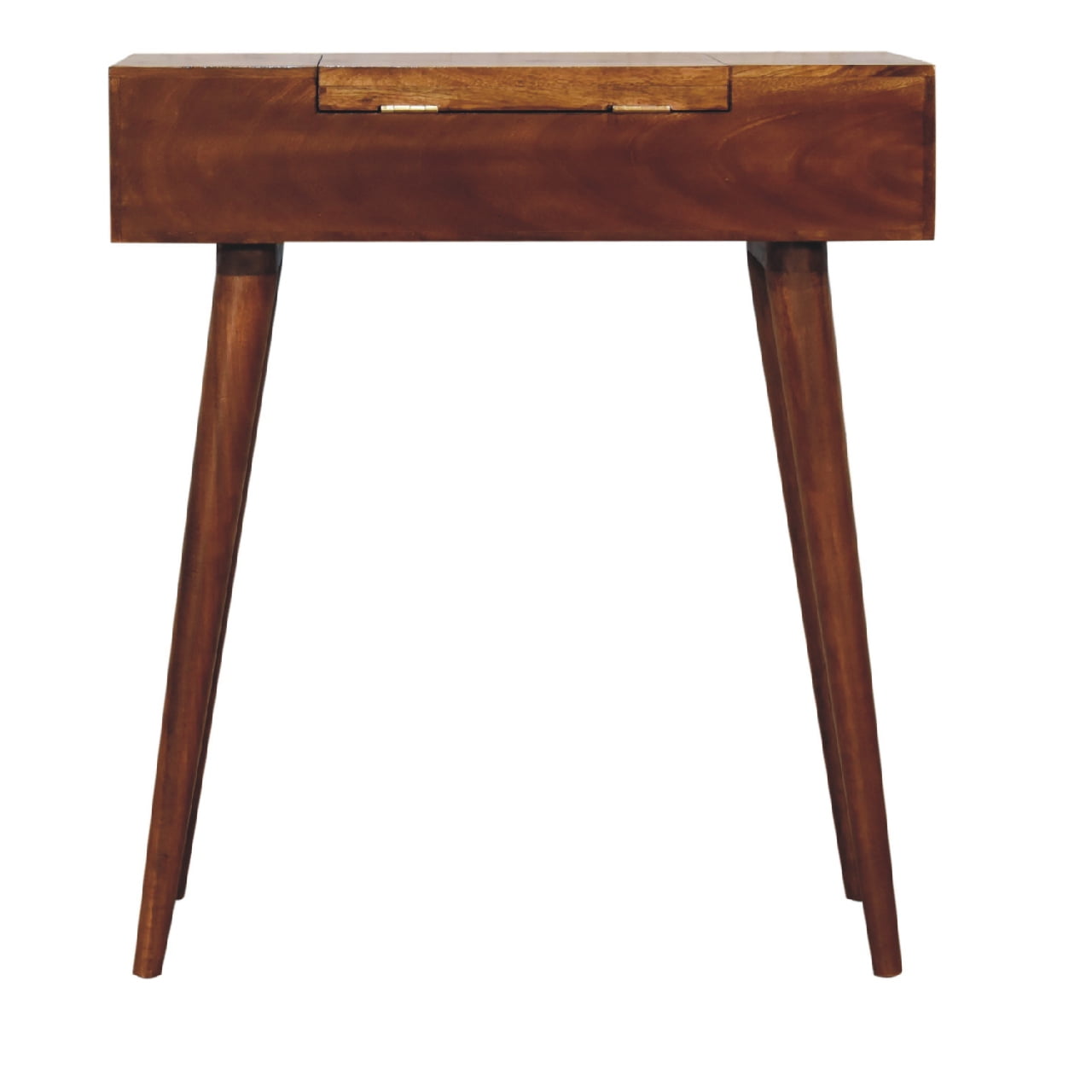 India chestnut dressing table rear view