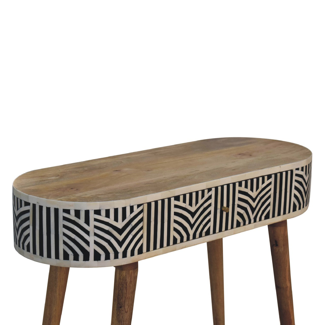 Boho oak inlay dressing table dimensions reference