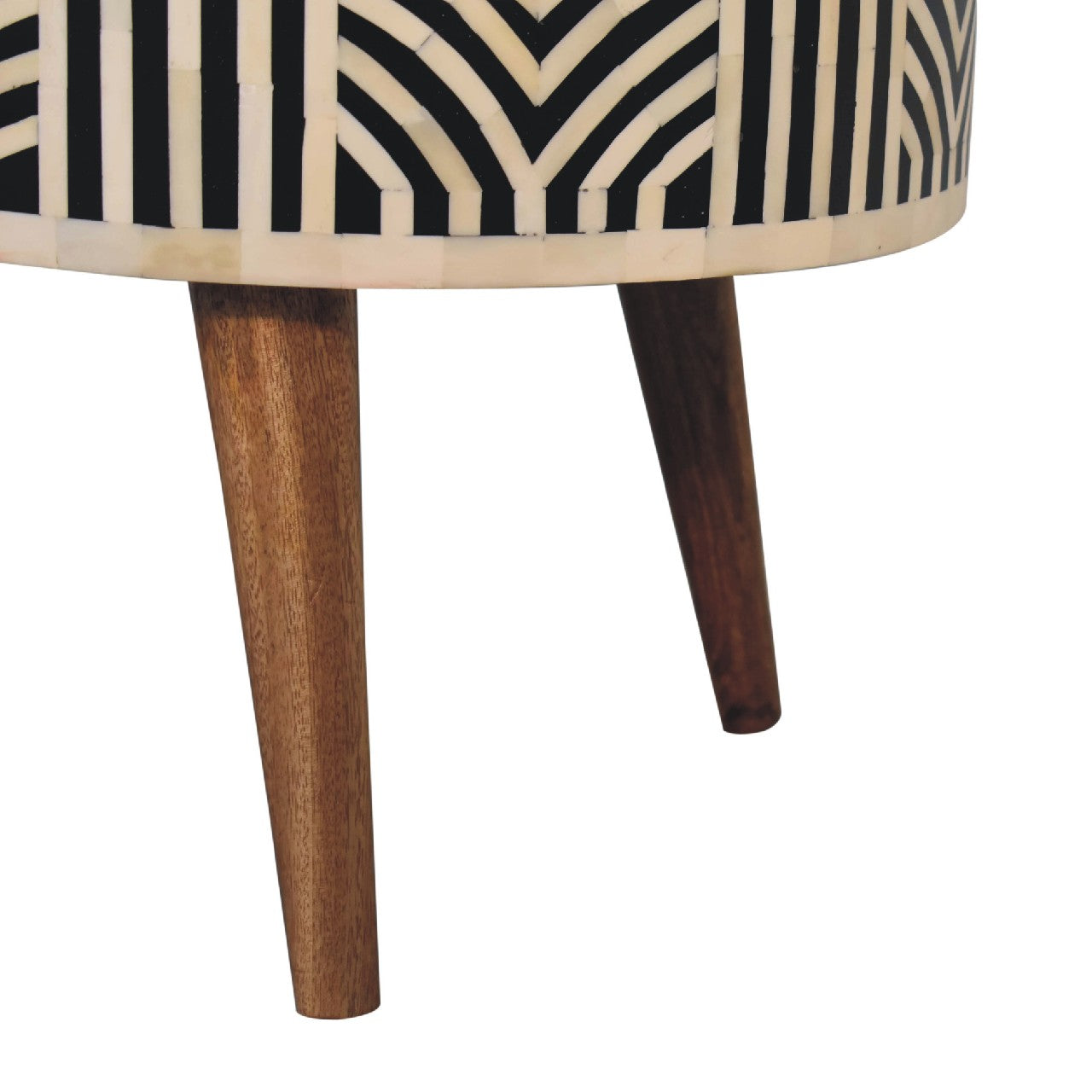 Boho inlay coffee table dimensions scale reference