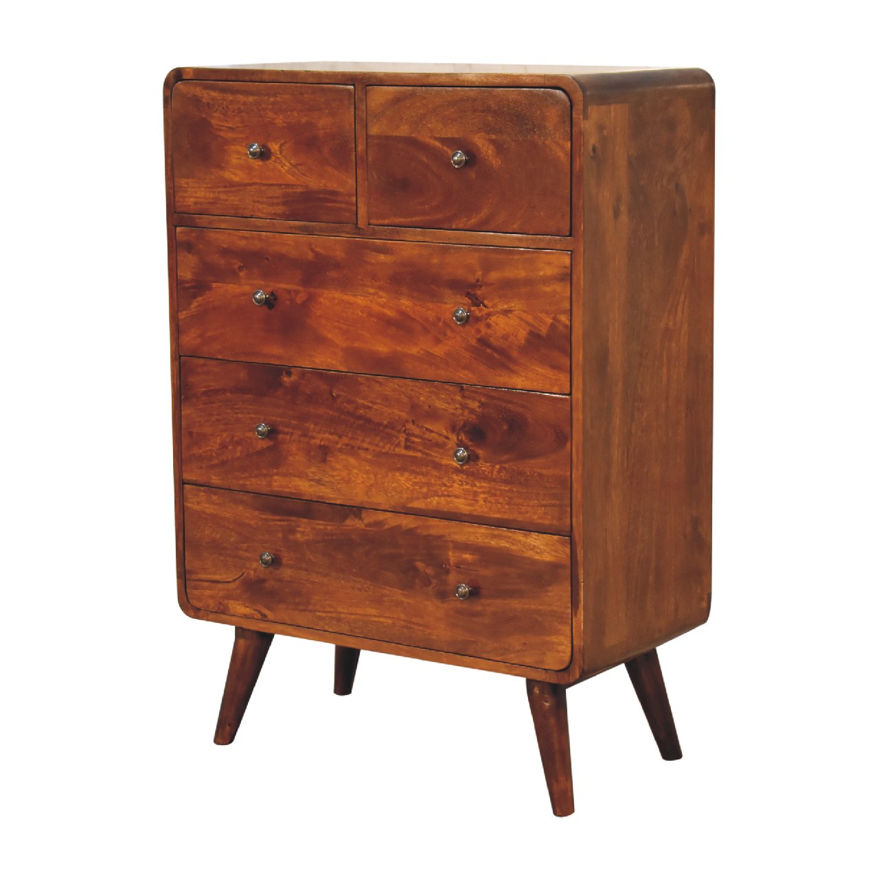 Arlo chest top 2 smaller drawers detail