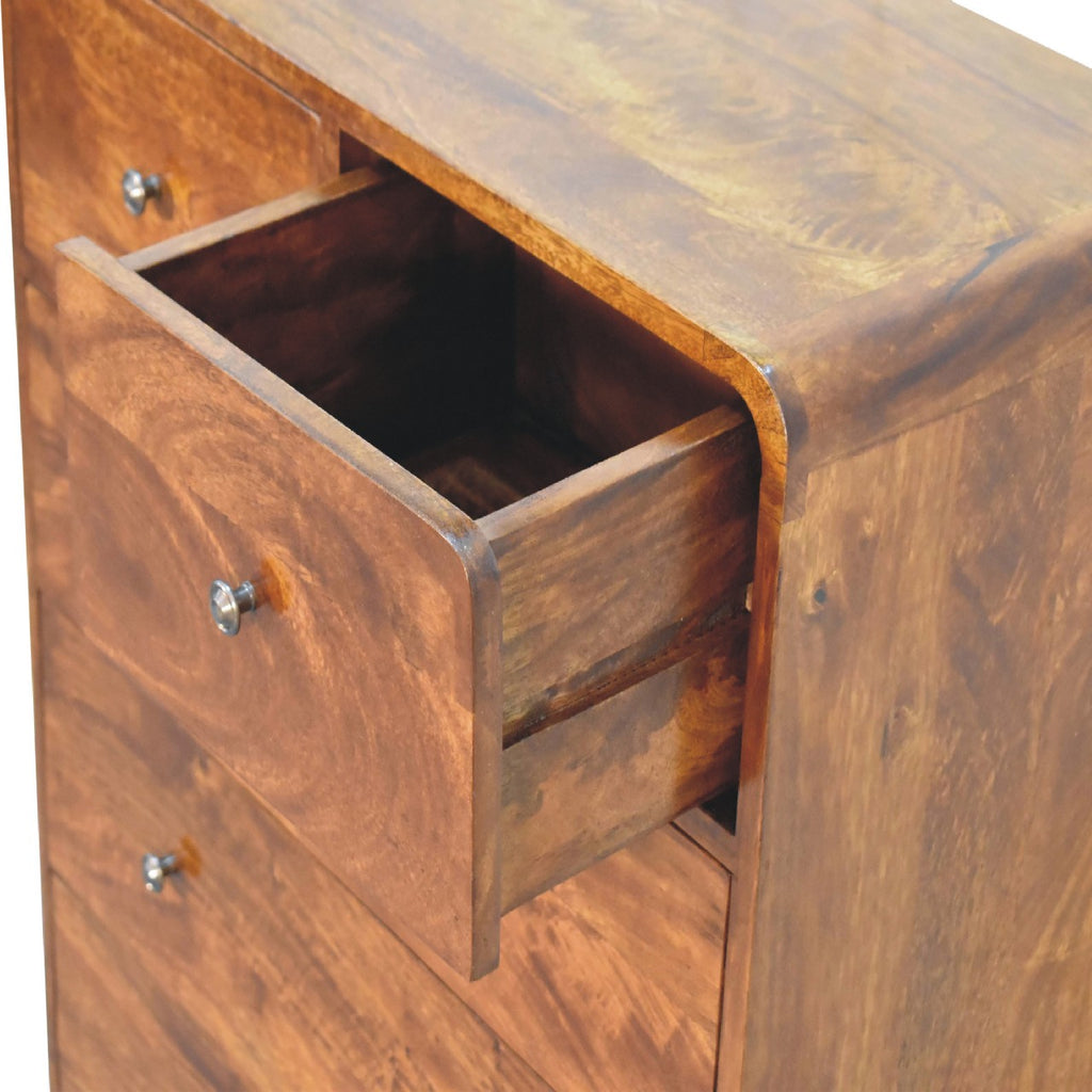Arlo chestnut chest rear view