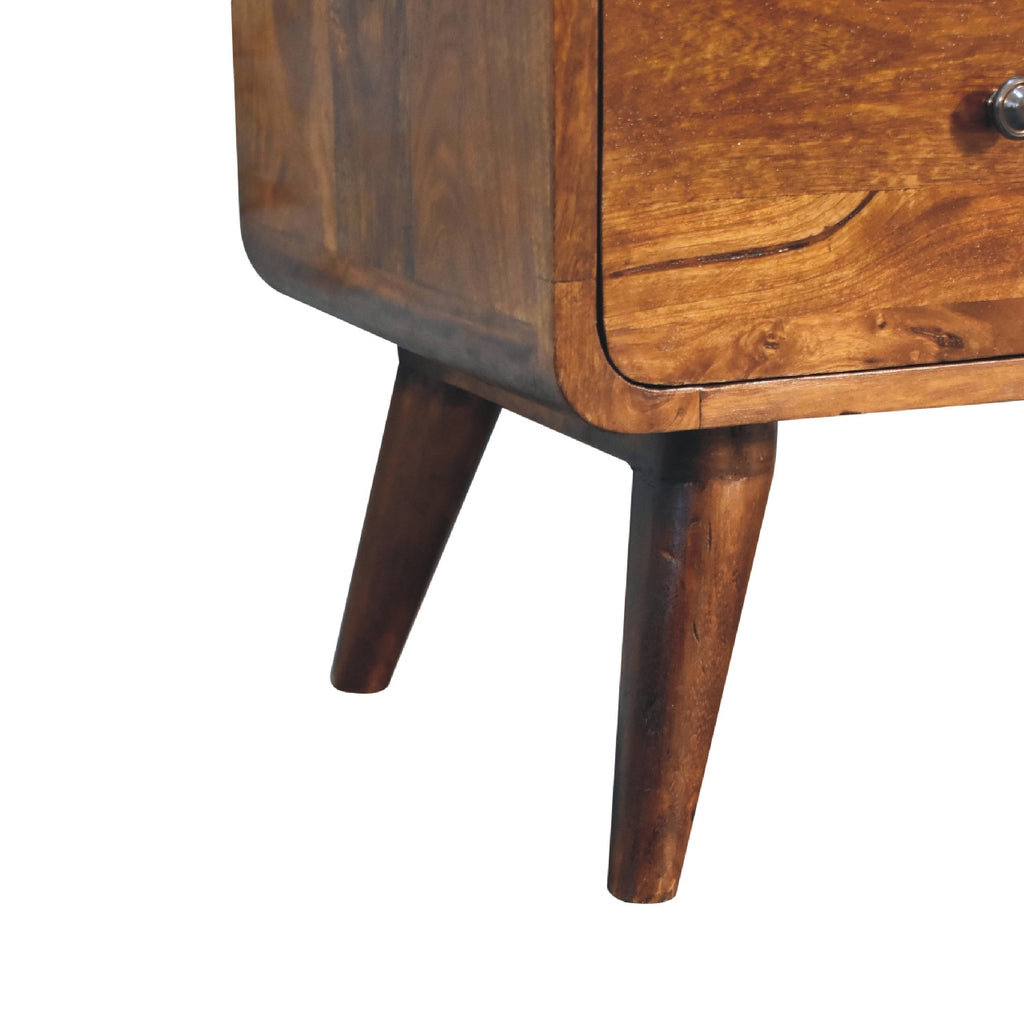 Arlo 5-drawer chest dimensions scale reference