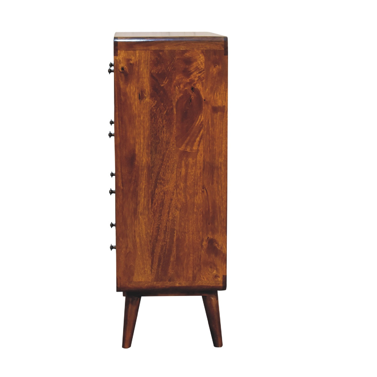 Arlo chestnut chest lifestyle compact apartment setting