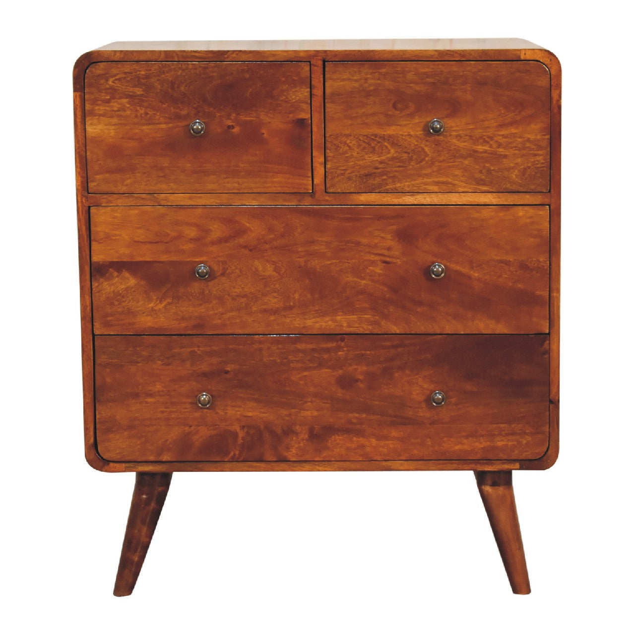 Arlo chest top 2 smaller drawers configuration