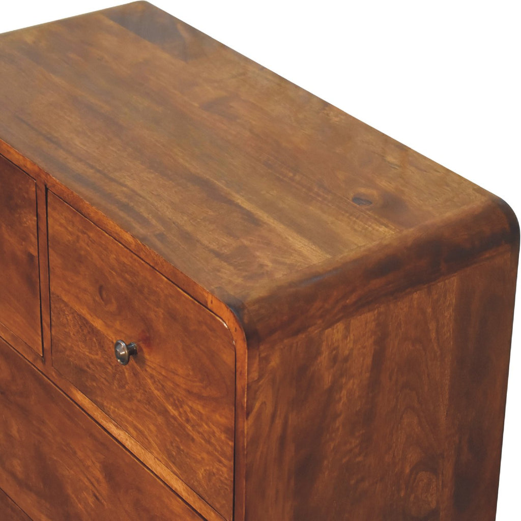 Arlo chestnut chest rear view