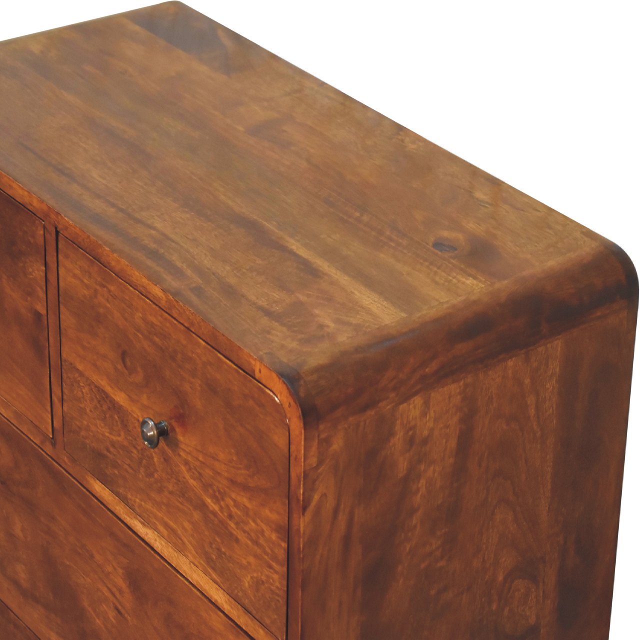 Arlo chestnut chest rear view
