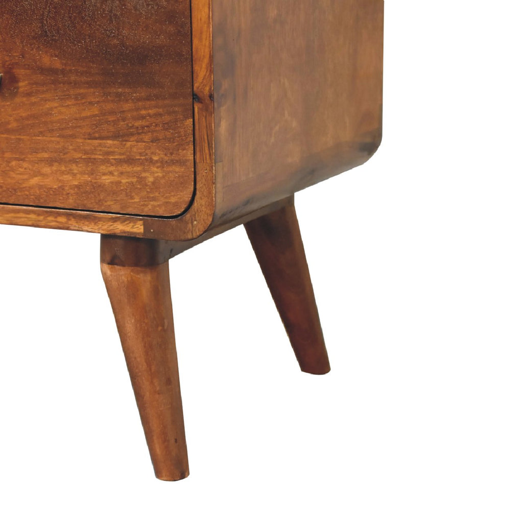 Arlo chestnut chest lifestyle apartment setting
