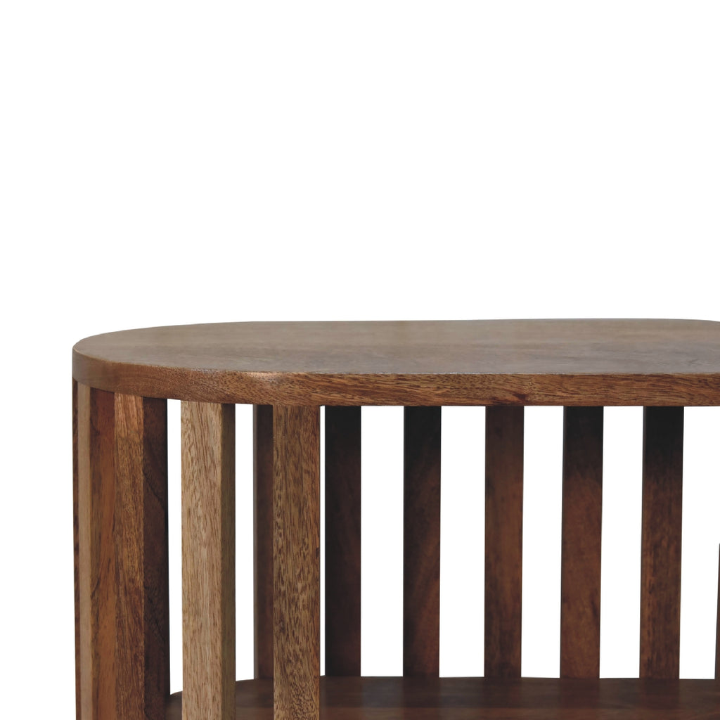 Novella cabinet top surface with decorative display