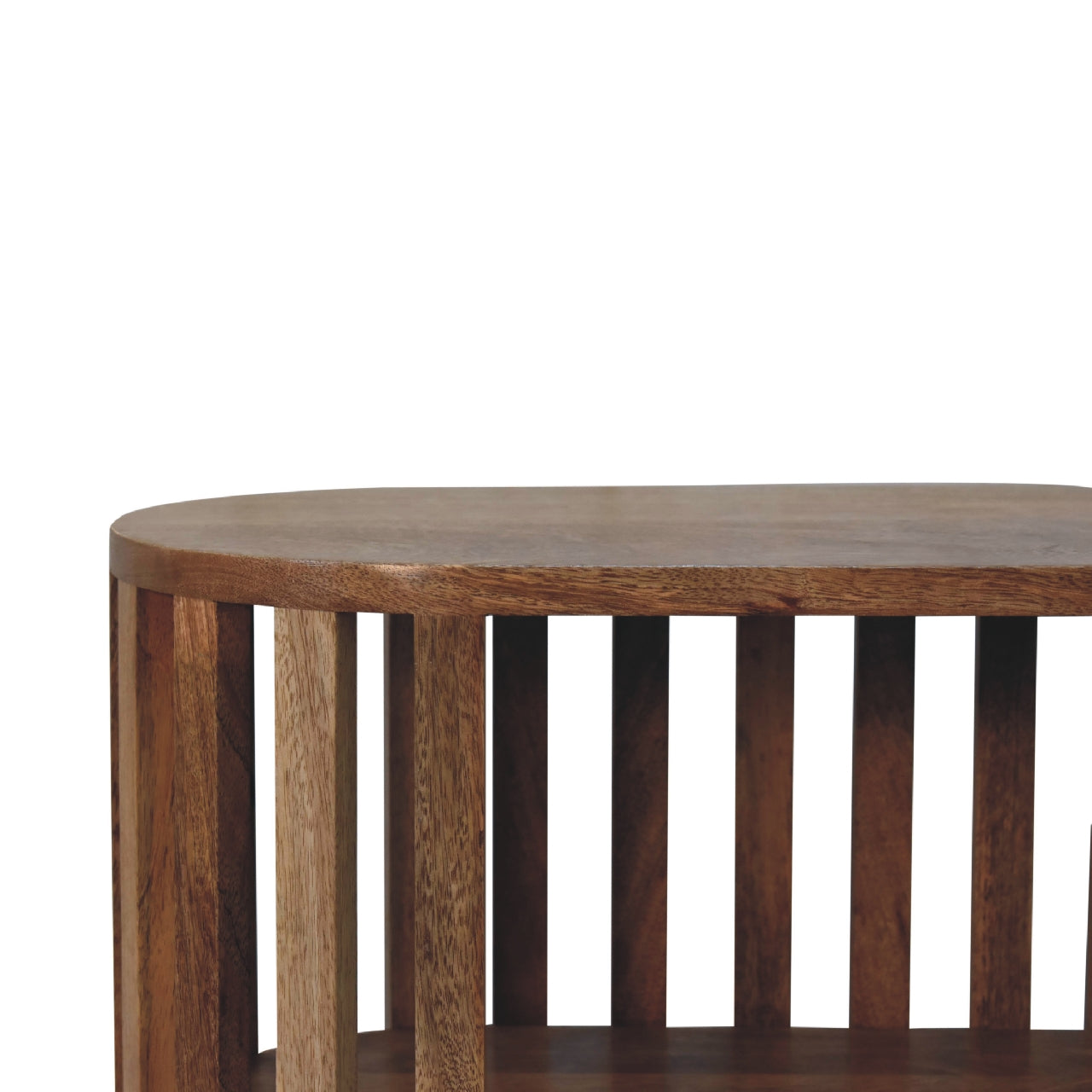 Novella cabinet top surface with decorative display