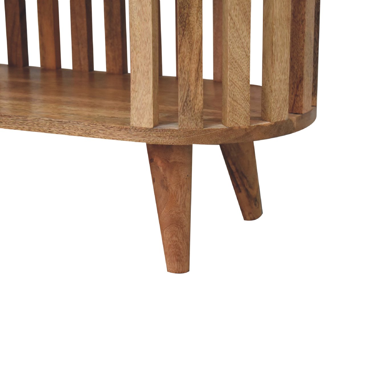 Novella oak cabinet rear view