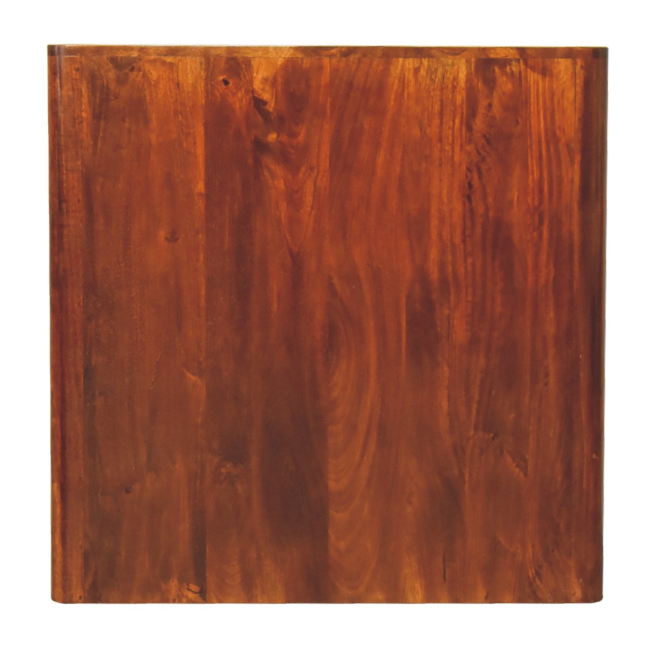 Matteo 3 Drawer Solid Wood Chest - Chestnut Finish