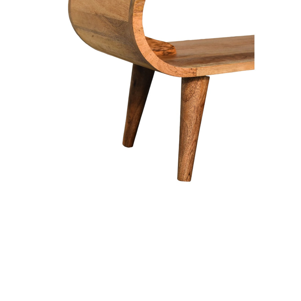 Nordic coffee table rear view