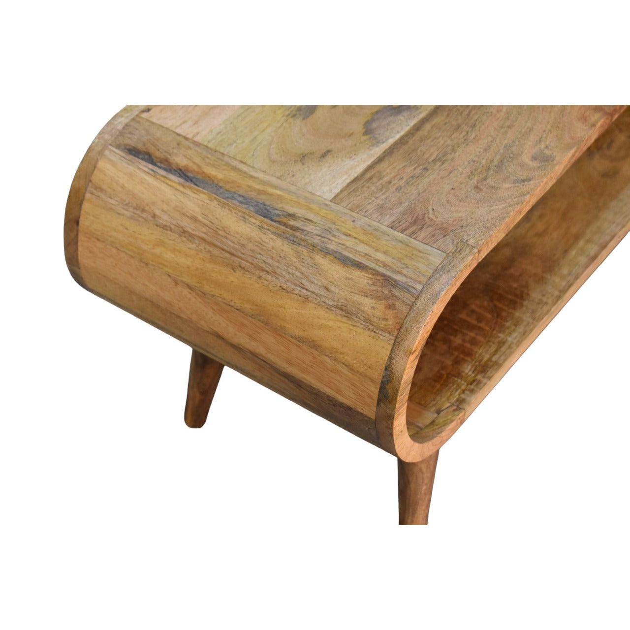 Nordic solid wood coffee table dimensions scale reference