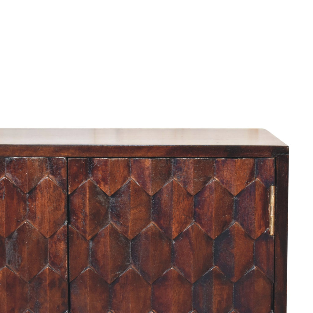 Tuscany mini cabinet in hallway or bedroom setting
