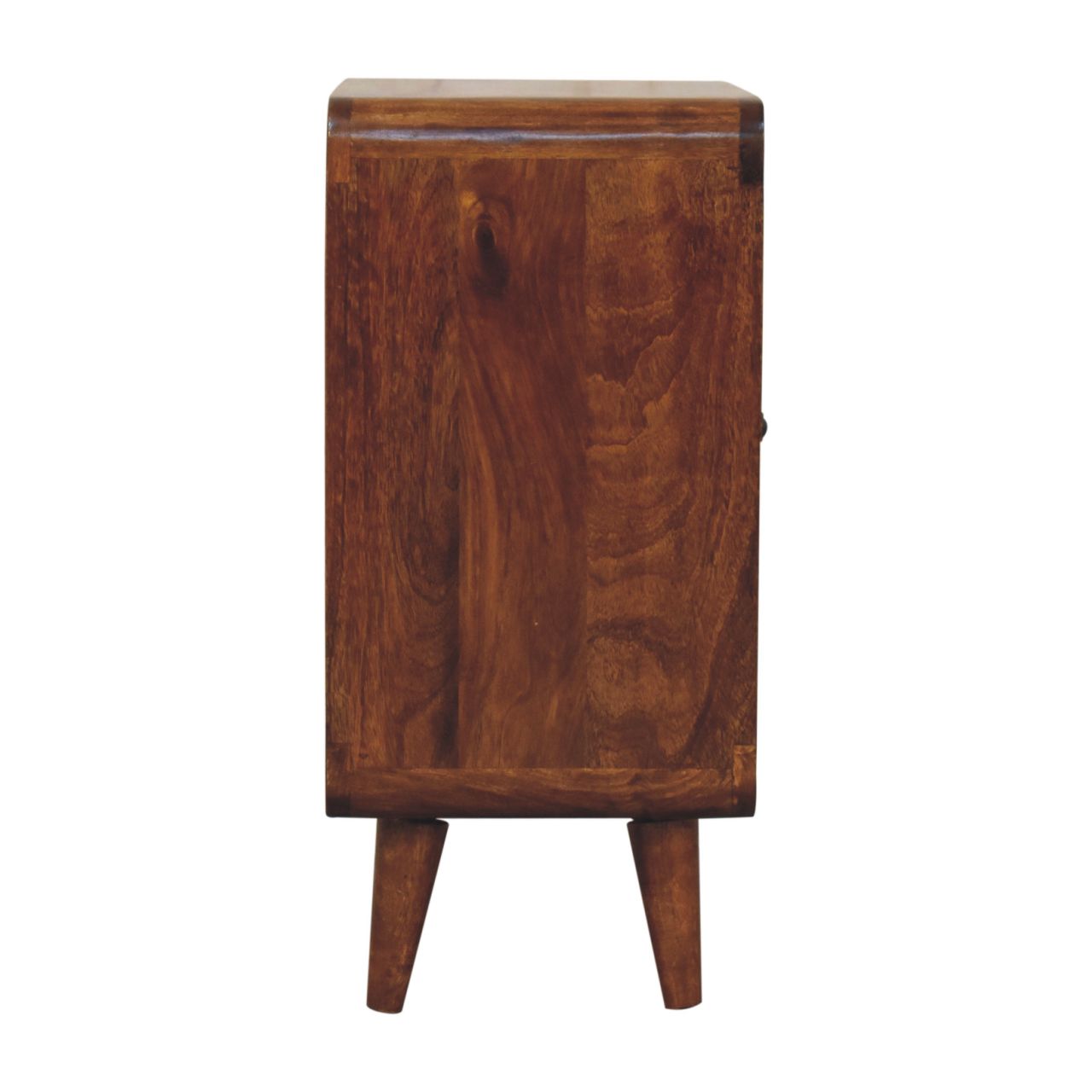 Mini Kensington chestnut cabinet lifestyle hallway or bedroom setting