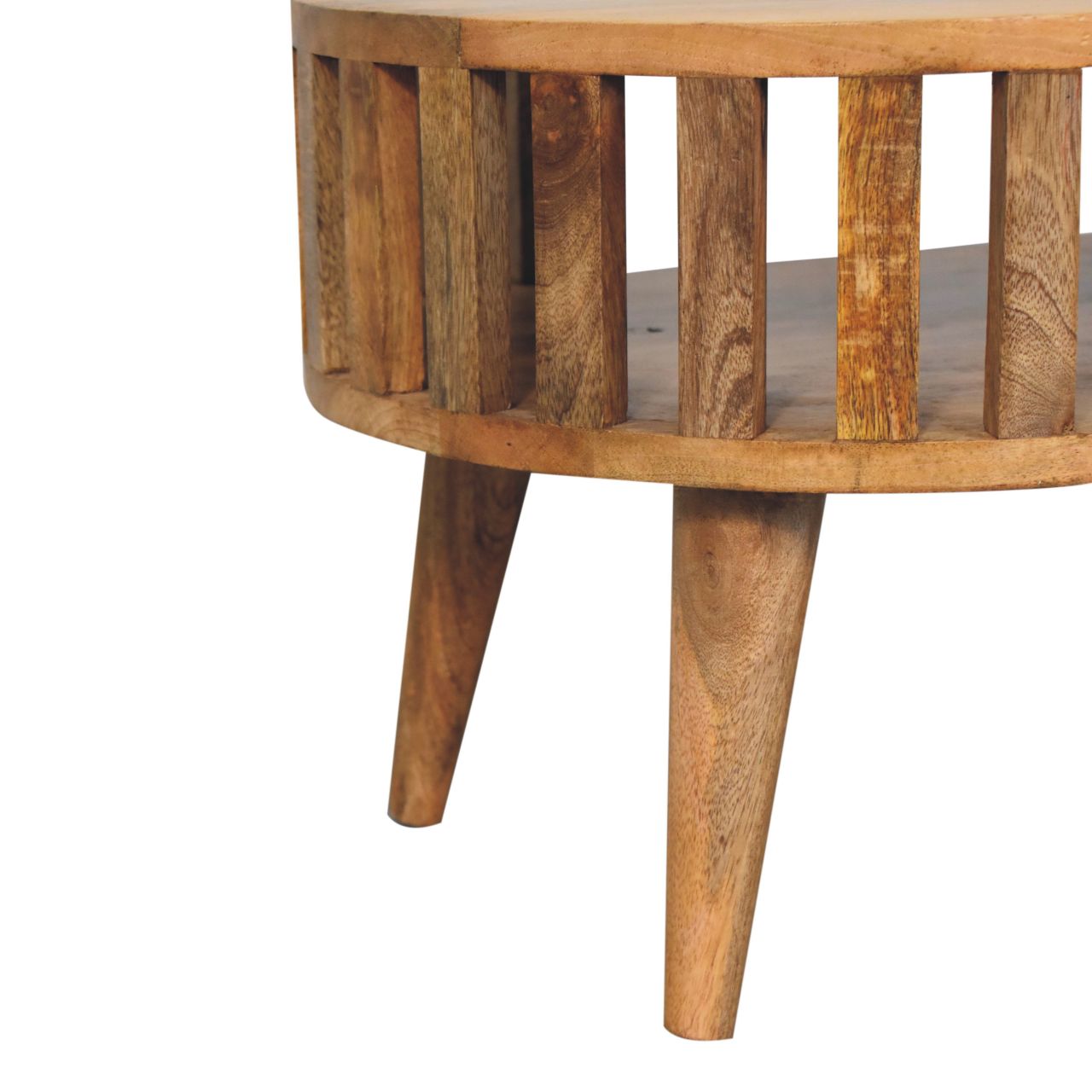 Mini Novella Japandi coffee table lifestyle modern living room