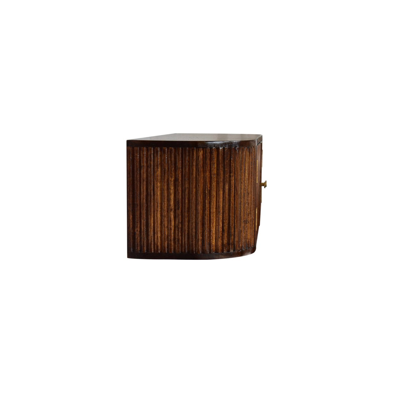Chunky chestnut wall console dimensions scale reference