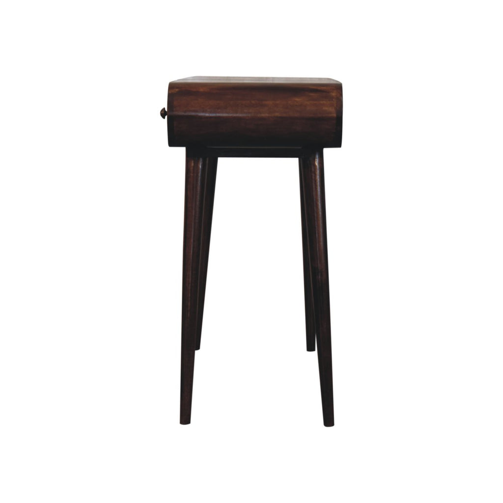 Malibu walnut dressing table full bedroom room view