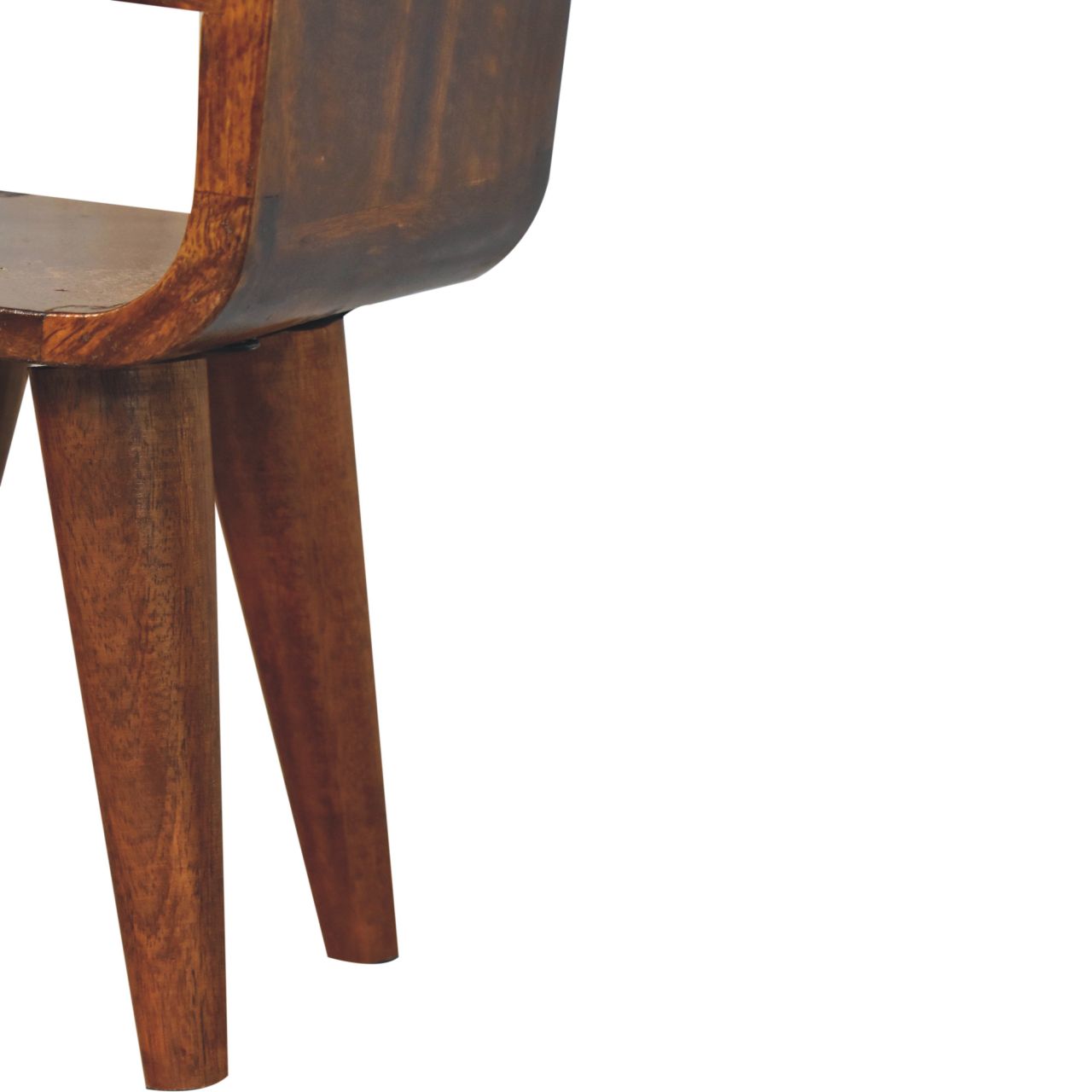 Ultra-compact chestnut bedside dimensions reference