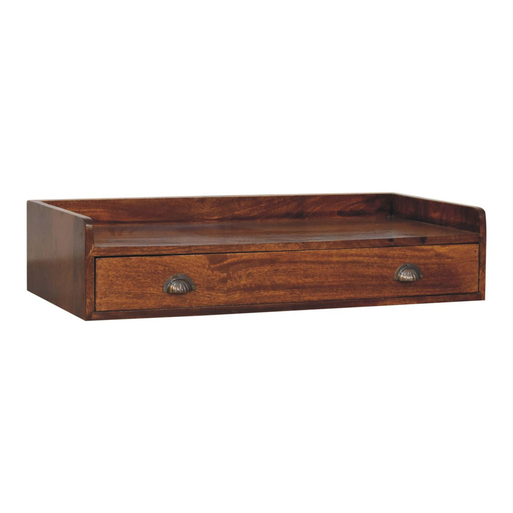 Lumina chestnut console top surface view