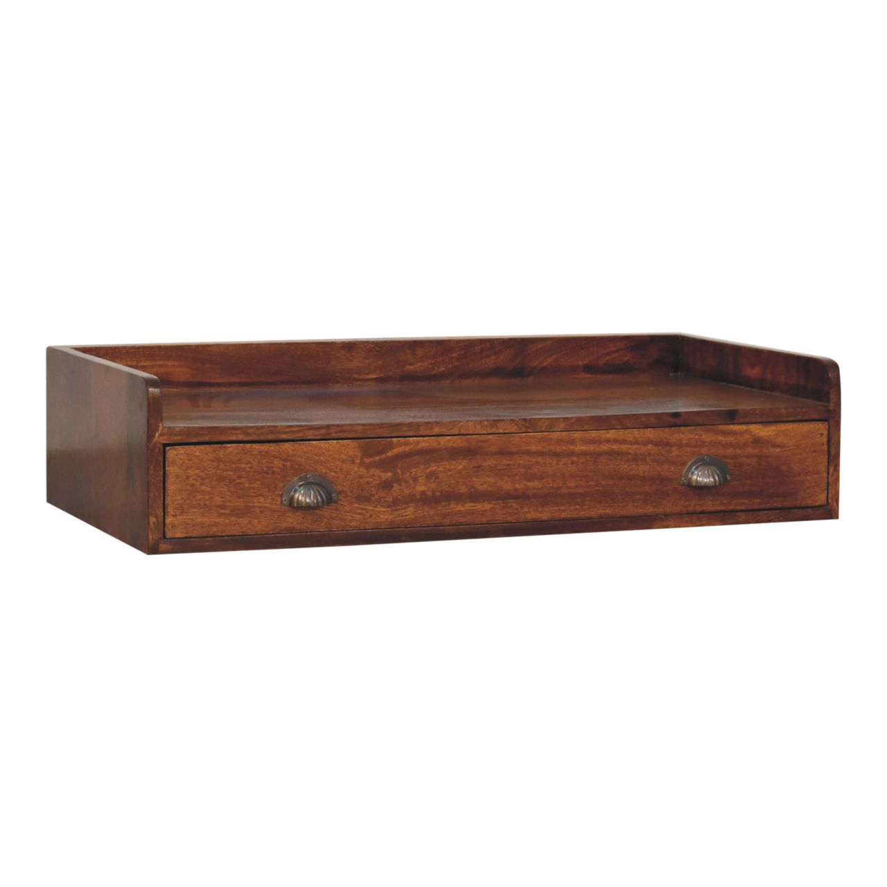 Lumina chestnut console top surface view