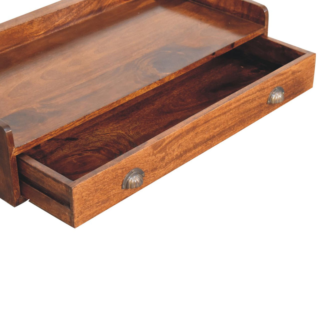 Lumina floating console dimensions scale reference