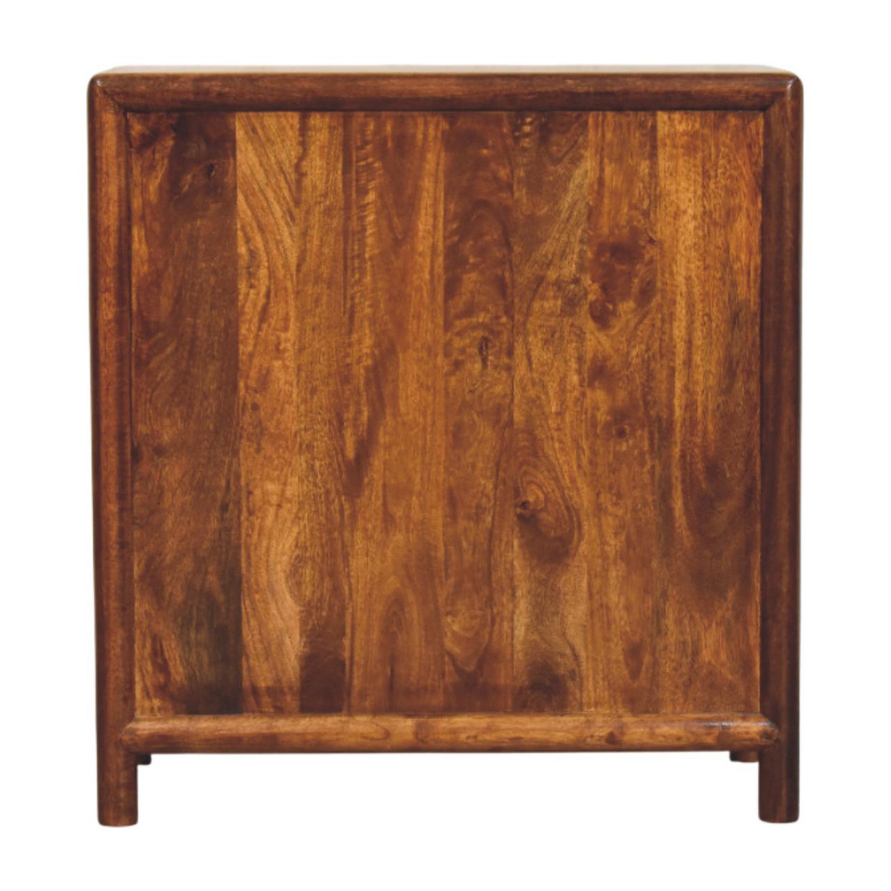 Regency 3-drawer chestnut chest dimensions reference
