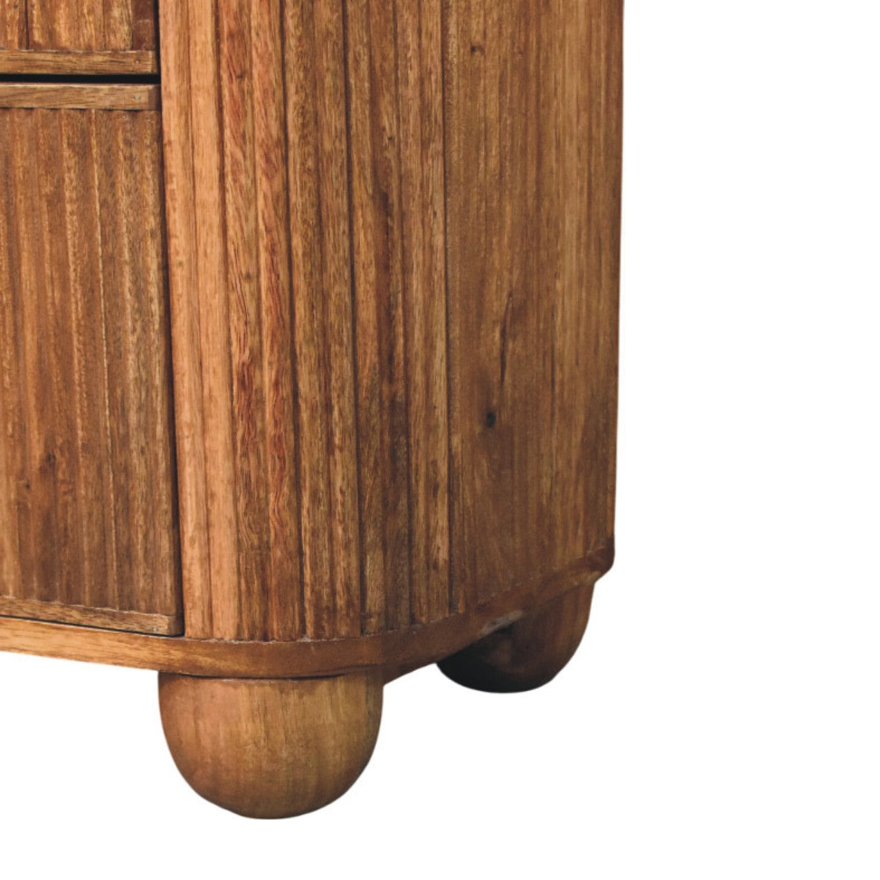 Milan Solid Wood 3 Drawer Chest With Mable Top