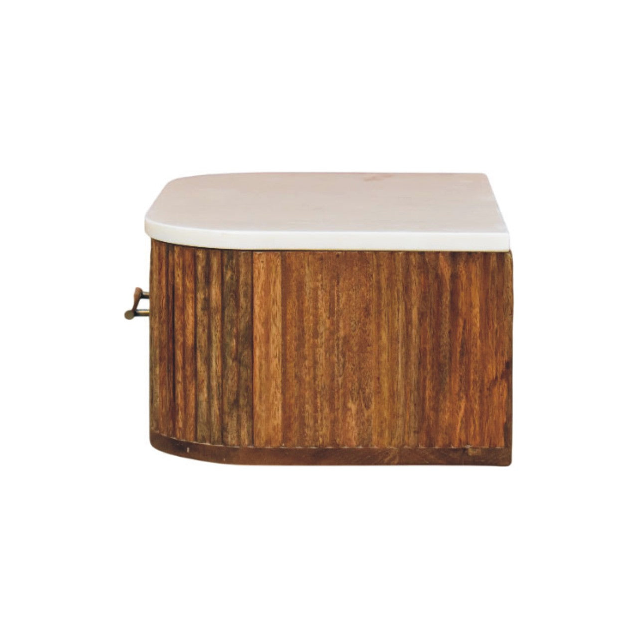 Beaumont wall-mounted bedside dimensions scale reference
