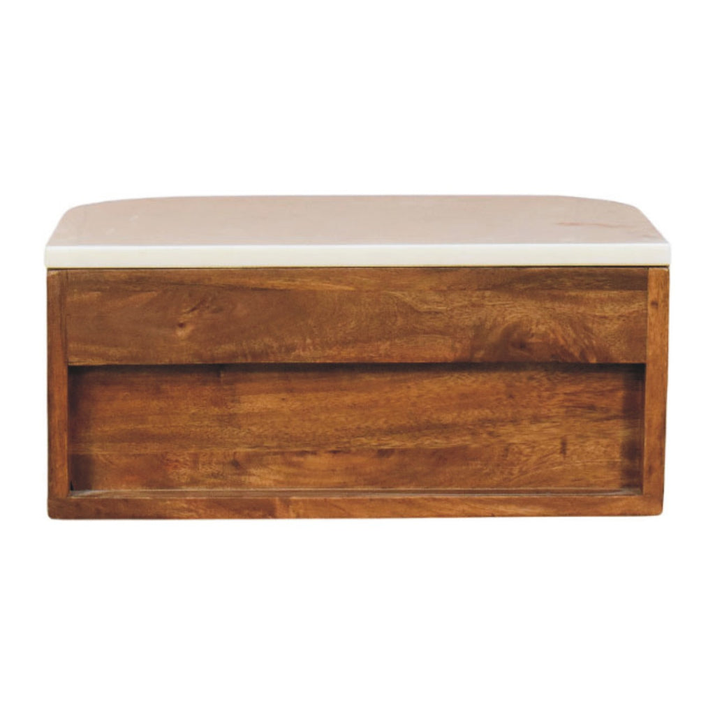 Beaumont bedside table lifestyle modern bedroom setting