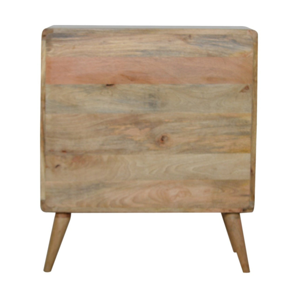 Copenhagen oak chest dimensions scale reference