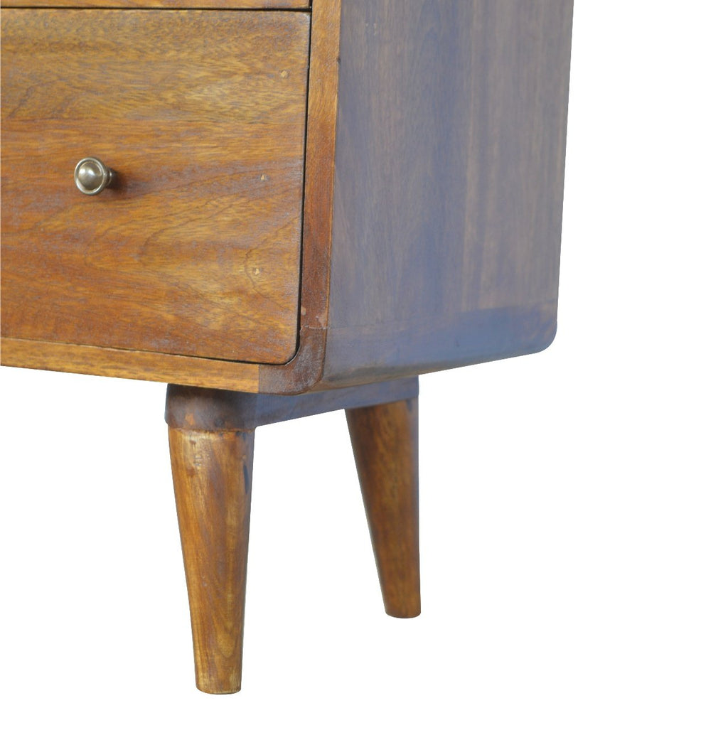 Nova chestnut chest dimensions scale reference
