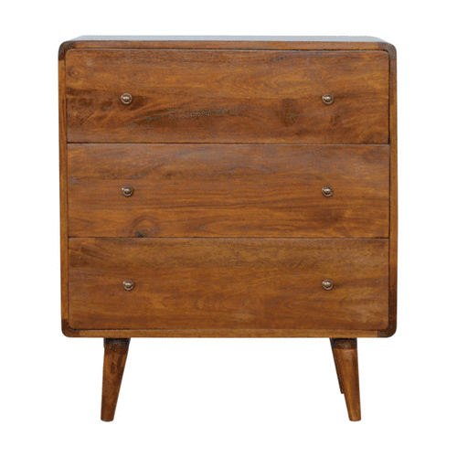 Nova chestnut chest promotional lifestyle styled view