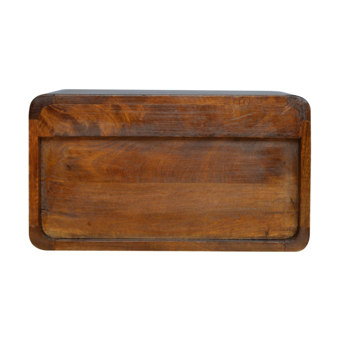 Beaumont floating chestnut bedside dimensions reference