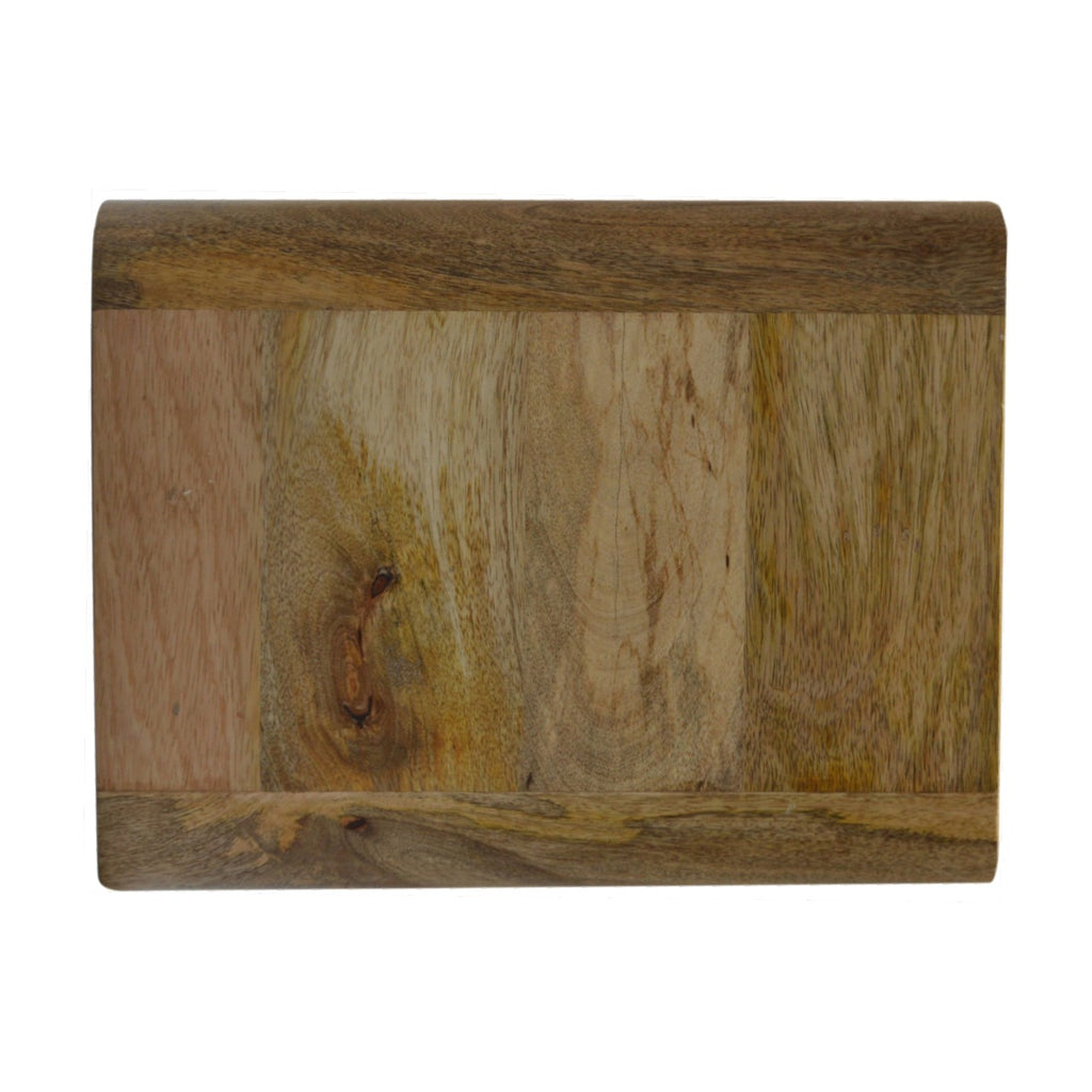 Luna floating 2-drawer oak bedside dimensions reference