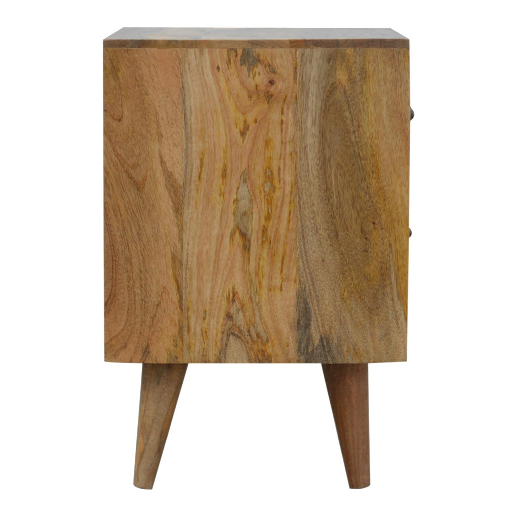 Fellaini porcelain cabinet lifestyle compact room setting