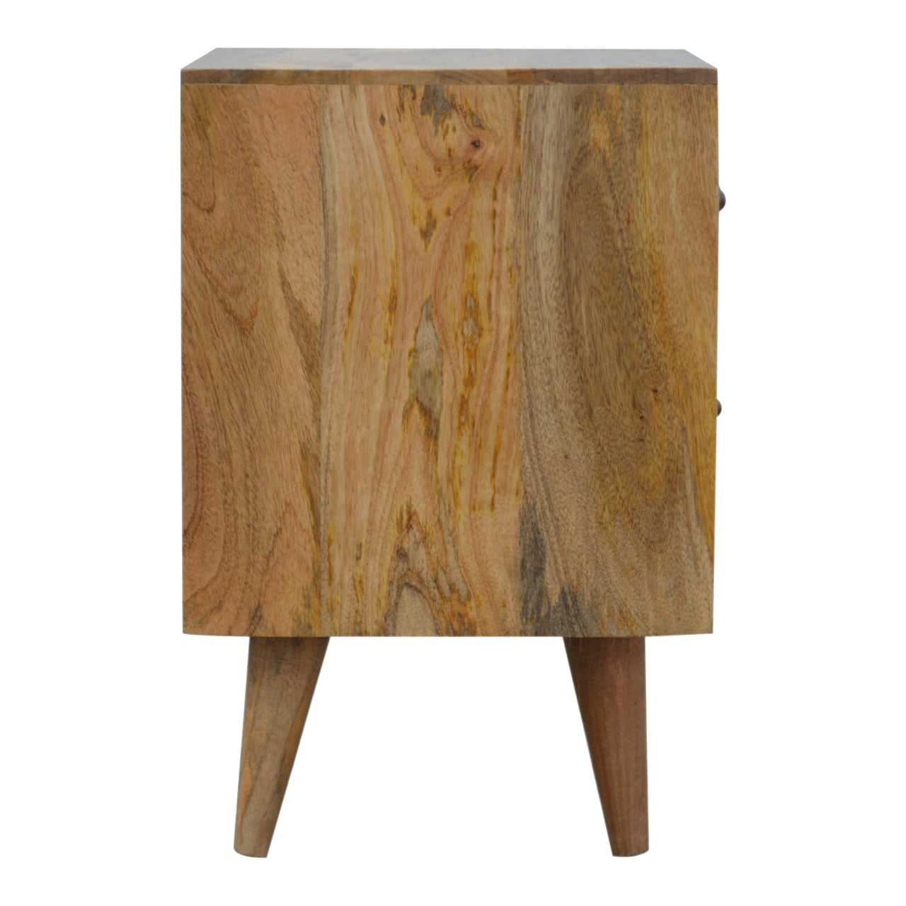 Fellaini porcelain cabinet lifestyle compact room setting