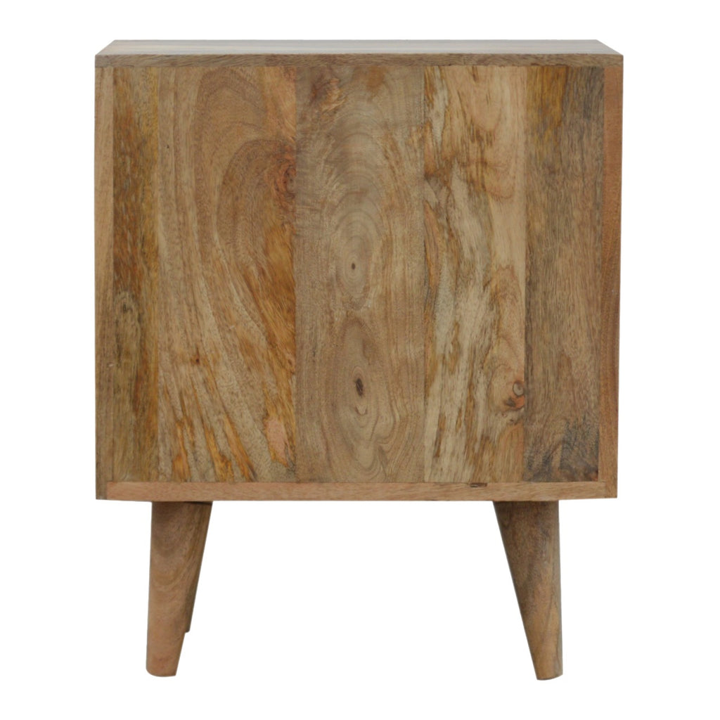 Fellaini oak mini cabinet full room context view