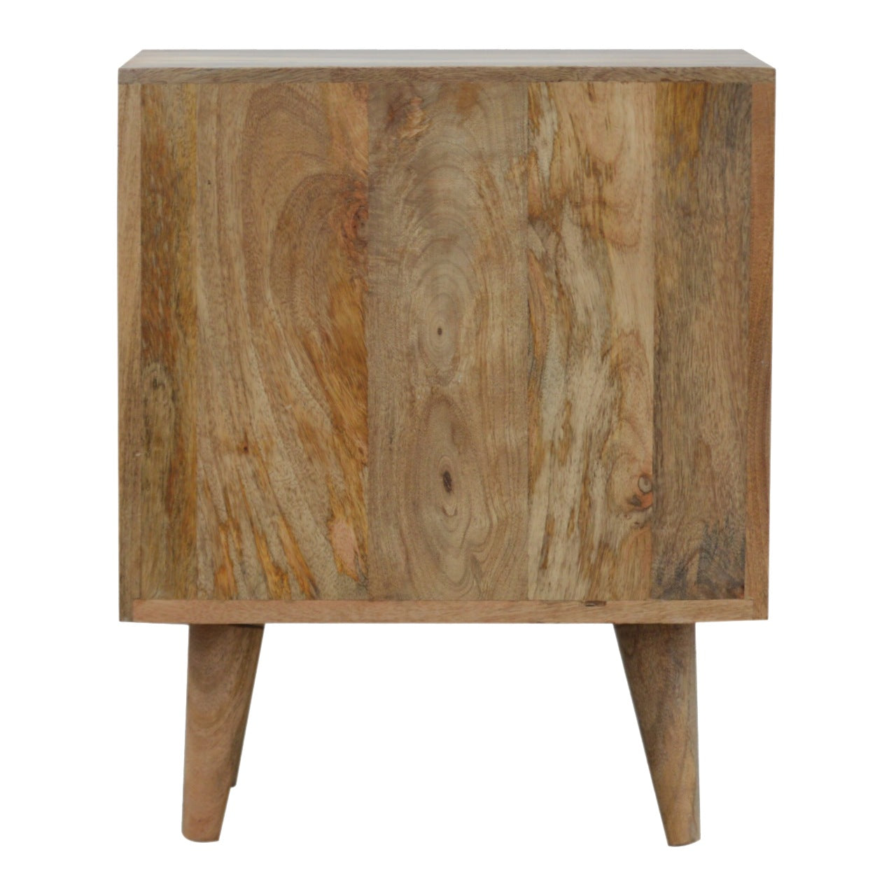 Fellaini oak mini cabinet full room context view