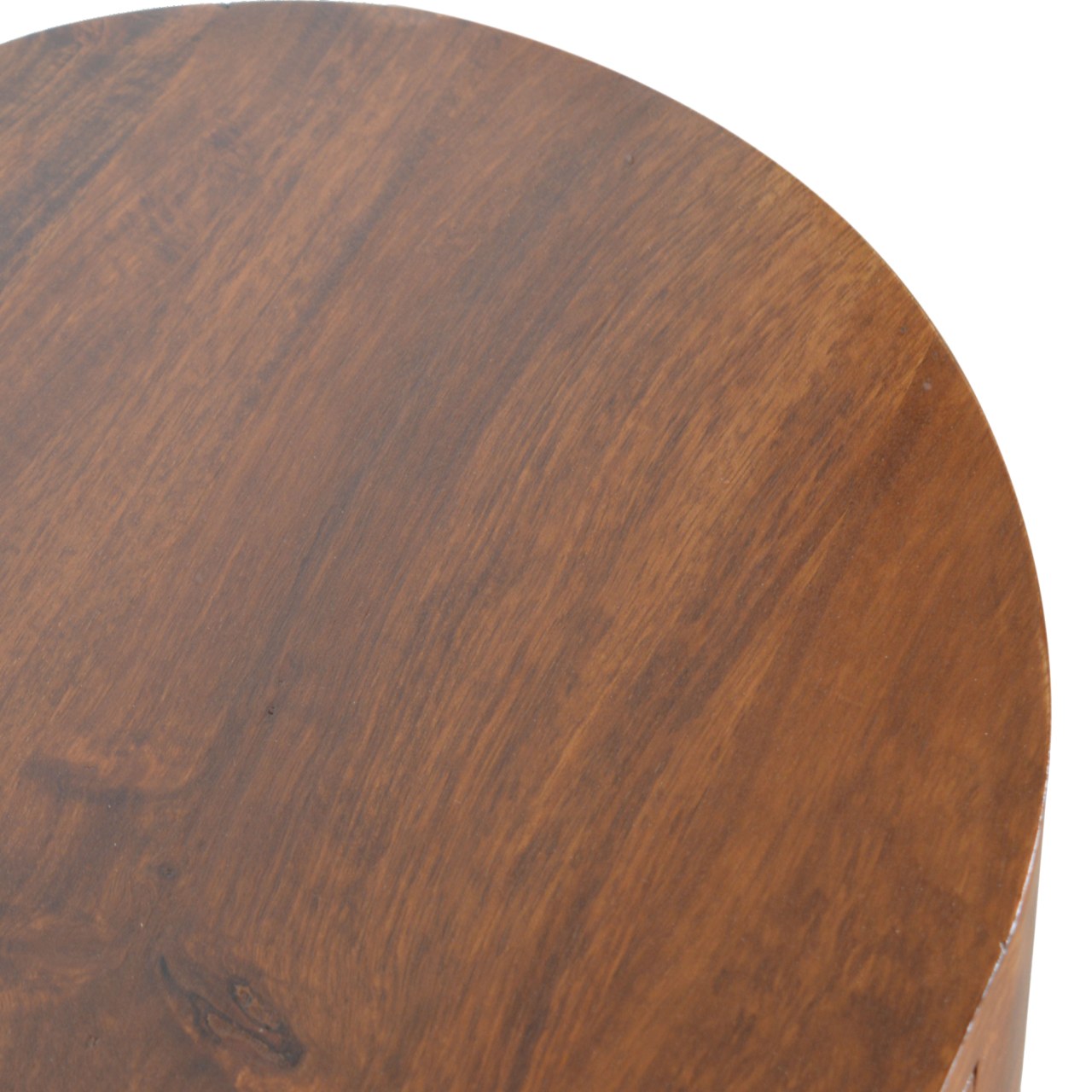 Arden chestnut dressing table rear view