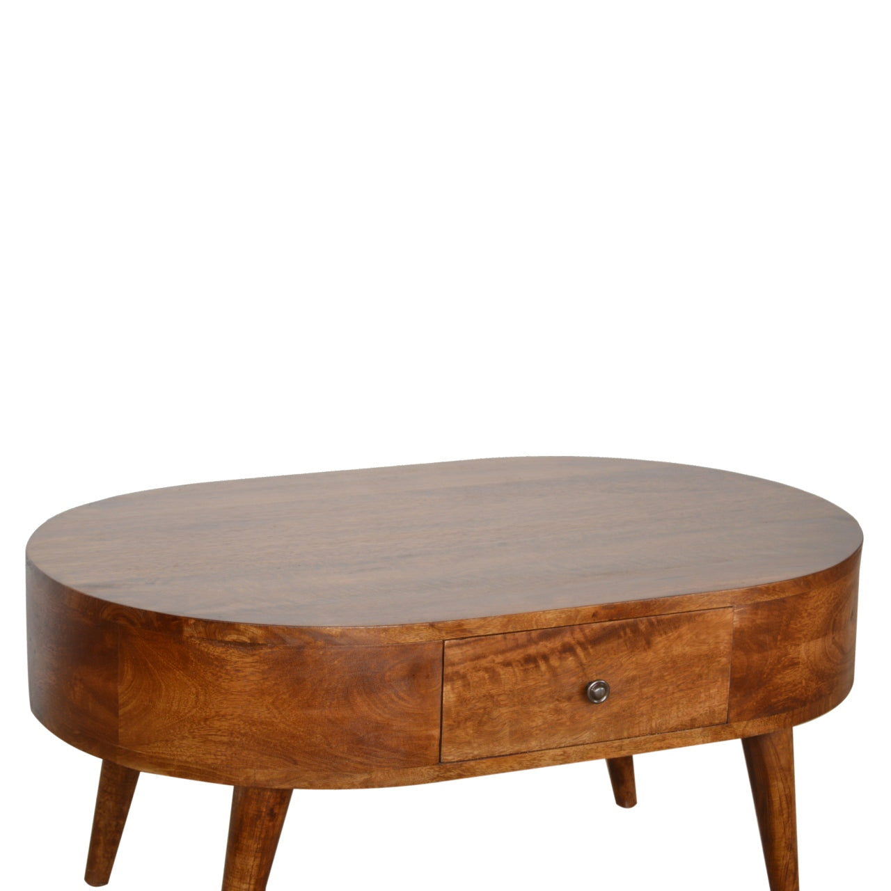 Viola chestnut coffee table top surface view