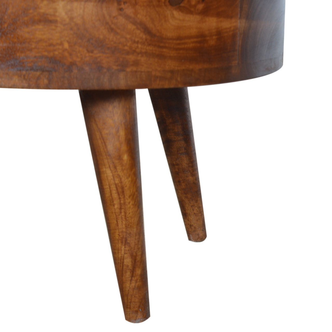 Viola chestnut coffee table lifestyle modern living room
